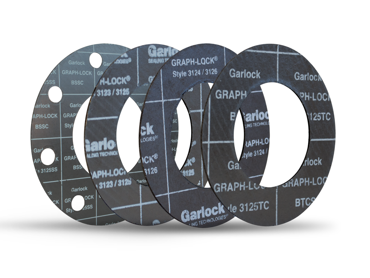 flexible graphite gasket - GRAPH-LOCK from Garlock 