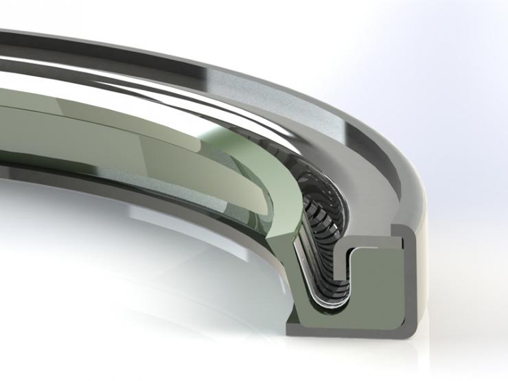 Model 53 Mill-Right V Green Cross Section Model 53 Mill-Right V Green Cross Section