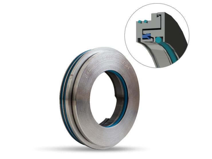 PUR-GARD™ Garlock KLOZURE® FDA Compliant Bearing Isolator