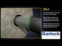 Garlock Klozure Split Seal Installation Instructions
